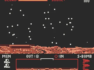 Exploding in lots of pixels