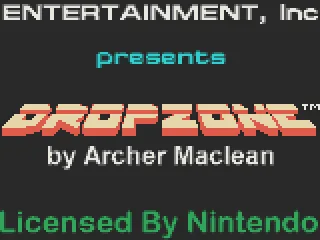 I suppose this is the splash screen