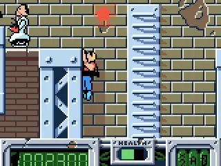 Clinging to the edge