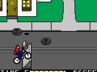 Bicycle Race gameplay.