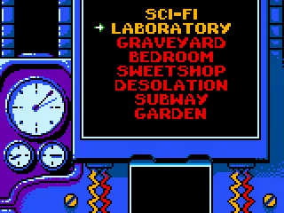 Selecting the next stage.