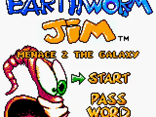 Title screen.