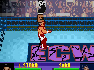 Storm has no respect for the legend Sabu.