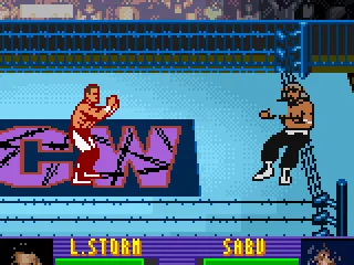 That hurts - a barbed wire match