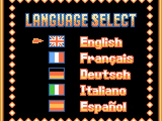 Language Selection