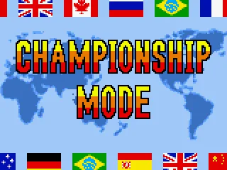 Championship Mode