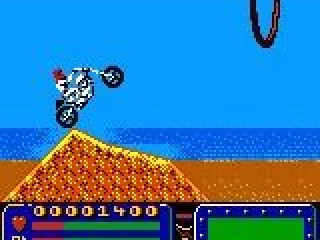 Jump through all rings to finish the level.