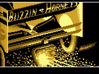 A mighty engine belch.