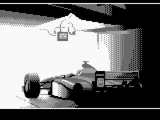 A monochrome car sets the mood as it absorbed into the light of the sun.