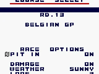 More options to fiddle with.