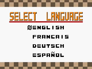 The tongues of racing, or the racing tongues.