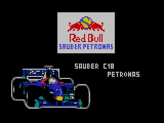 The intro shows the teams.