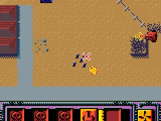 Be careful, or be dead.