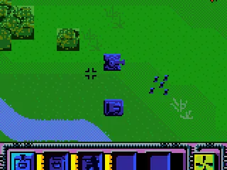 Commanding your tanks