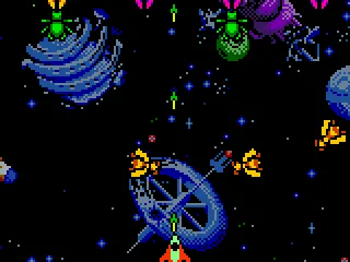 Numerous vermin pop up everywhere.