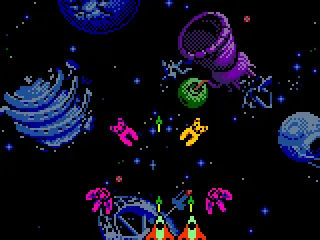 Synchronized swimming?