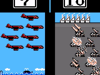 plane vs anti-air. Ouch.