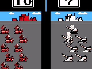 two types of artillery