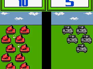 Time to destroy enemies