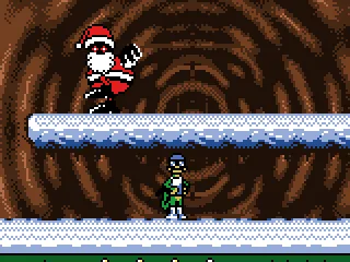 Fighting Evil Santa