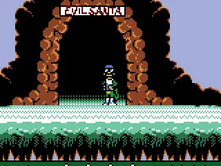 Guess who lives here.