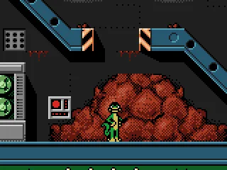 Level selection area