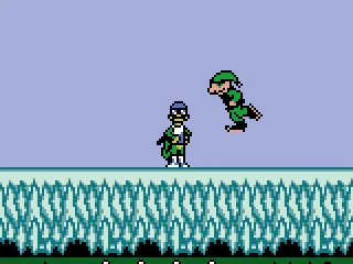 The skating Elves need to be beaten.