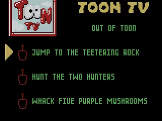 Given objectives at the beginning