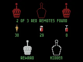 Results at the end of stage