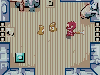 Taking a swing at some blobs.