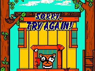 If there are no more valid peg jumping moves, you've lost.