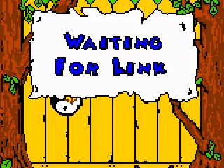 In VS games, the link cable can be used to facilitate multiplayer action.