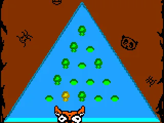 The board shape shifts to a triangle in Tai-Peg.