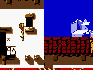 Climbin the Edge as Miguel...