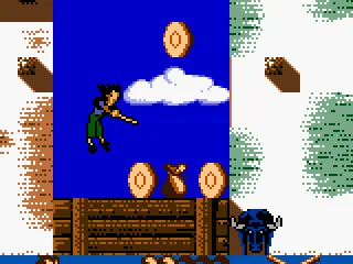 Jumping and using Cutlass...