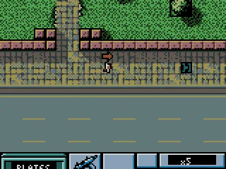 Walking the streets of Liberty City