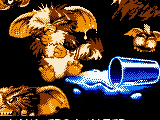 One of the rules: Keep Gizmo away from water...