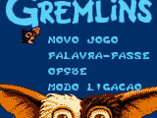 Portuguese Main Menu. Opçõe?