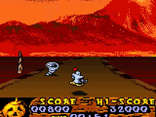 Avoid the mini tornadoes as they will throw you off course