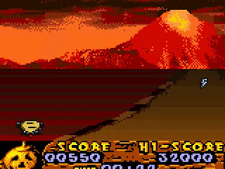 Hitting obstacles on the side of the road makes you flip over and lose valuable time