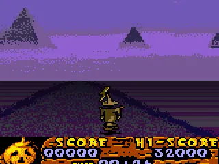 The second level is in Egypt