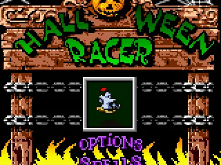 There are 3 racers to choose from at the start