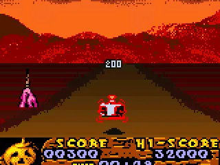 When a lightning pickup is hit you turn red and move twice as fast