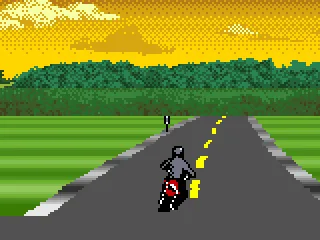 Leaning into the corner