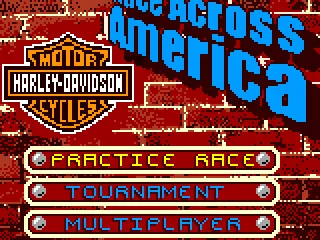 Title screen/main menu