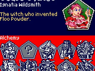 The Folio Magi screen.