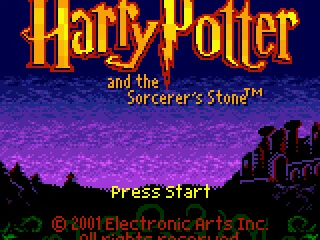 Title screen.