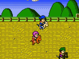 Minigame: Local horse race.