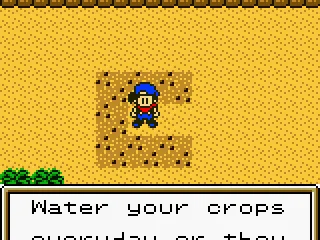 ...or they won't grow.