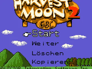 Title screen (German).